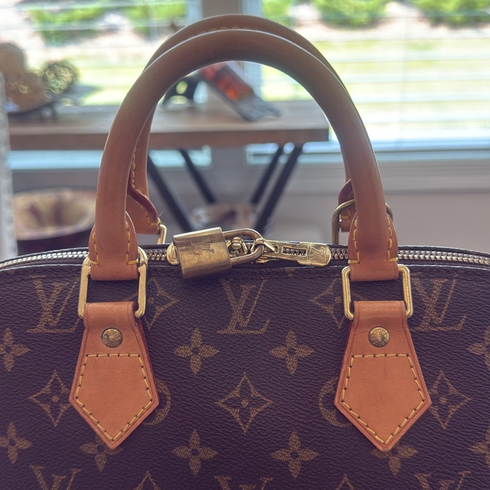 Louis Vuitton Brown Alma PM - Picture 3 of 16